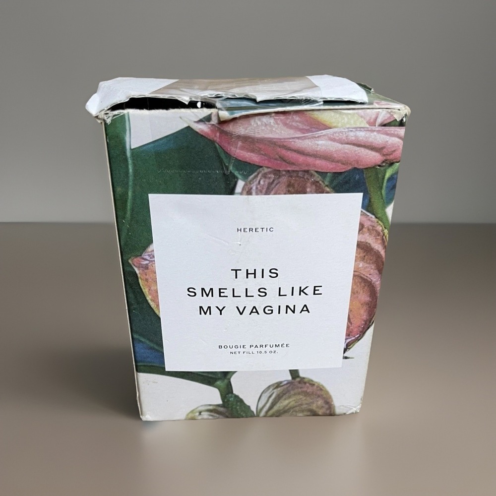 This Smells Like My Vagina Candle Heretic X Goop Gwyneth Paltrow